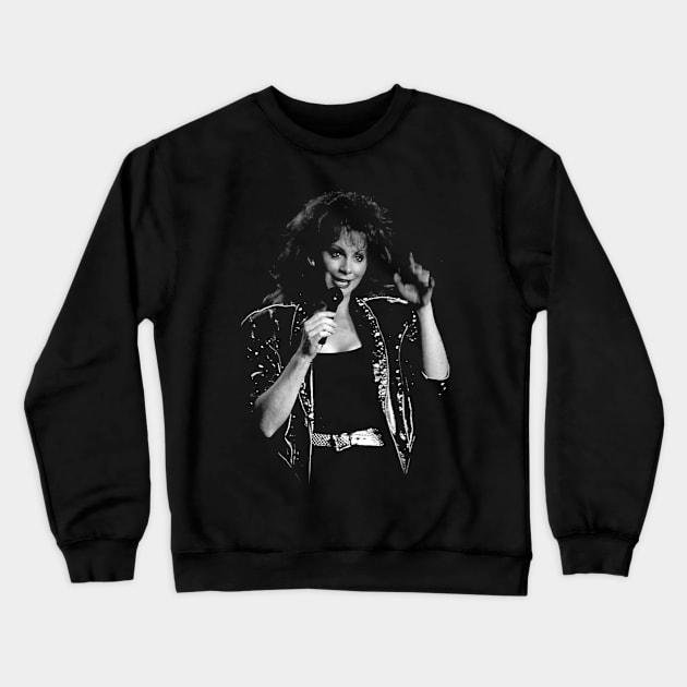 Reba's Country Reign Celebrate the Iconic Music of Reba McEntire with a Stylish T-Shirt Crewneck Sweatshirt by Angel Shopworks